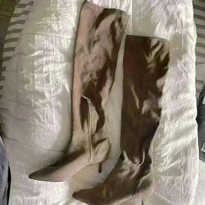 SCHUTZ New In Box & Duster Bag included Sz 6 OTK Suede boots